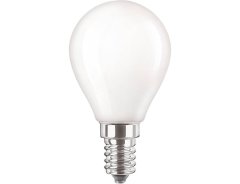 Philips LED žárovka stmívatelná ve skleněné baňce s všesměrovým světlem E14