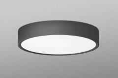 Mivvy Stropní LED svítidlo LYRA IP40 Ø 150 mm Ø 150 × 50 mm, 11 W, 3000K,