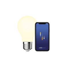 NORDLUX Smart LED mléčná žárovka E27 stmívatelná s ovládáním přes Bluetooth