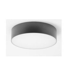 Mivvy Stropní LED svítidlo LUNA Ø 180 mm Ø 180 x 60 mm, 21 W, 3000 K,