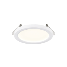 NORDLUX SÓLLER univerzální stropní LED světlo IP44 Ø234 x 25 mm, 1600 lm, 14 W bílá