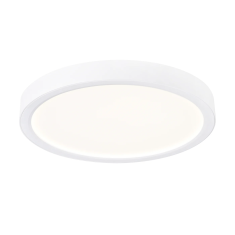 NORDLUX SÓLLER univerzální stropní LED světlo IP44 Ø234 x 25 mm, 1600 lm, 14 W bílá