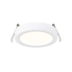 NORDLUX SÓLLER univerzální stropní LED světlo IP44 Ø234 x 25 mm, 1600 lm, 14 W bílá