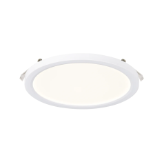 NORDLUX SÓLLER univerzální stropní LED světlo IP44 Ø234 x 25 mm, 1600 lm, 14 W bílá