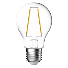 NORDLUX LED žárovka Filament, E27 2,1 až 7,8 W, 2700 K