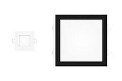 Mivvy LED panel Slim IP44 115 x 115 mm 115 x 115 x 12 mm, 8 W, 3000K,