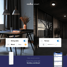 NORDLUX Dálkový ovladač od Smart Light Control pro kontrolu chytré domácnosti