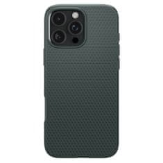 Spigen Silikonový obal na iPhone 16 PRO 6.3" Spigen Liquid Air Zelený