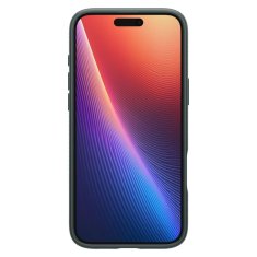 Spigen Silikonový obal na iPhone 16 6.1" Spigen Liquid Air Zelený