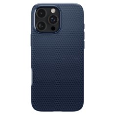 Spigen Silikonový obal na iPhone 16 PRO MAX 6.9" Spigen Liquid Air Modrý