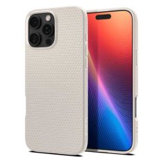 Spigen Silikonový obal na iPhone 16 PRO MAX 6.9" Spigen Liquid Air Titanový