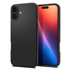 Spigen Silikonový obal na iPhone 16 PLUS 6.7" Spigen Liquid Air Matně černý