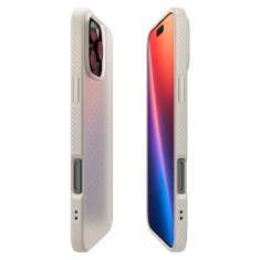 Spigen Silikonový obal na iPhone 16 PRO MAX 6.9" Spigen Liquid Air Titanový