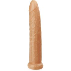 XSARA Štíhlé análně vaginální dildo - gelové elastické tágo - 88878813