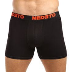 Nedeto 5PACK pánské boxerky černé (5NB003) - velikost XL