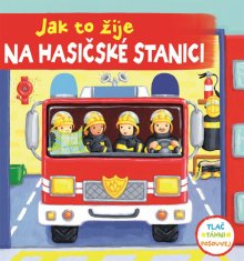 Finn Rebecca: Jak to žije na hasičské stanici