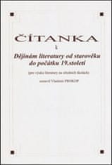 Prokop Vladimír: Čítanka k dějinám literatury od starověku do počátku 19. století