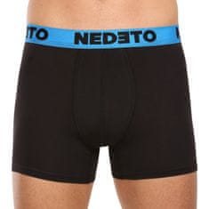 Nedeto 10PACK pánské boxerky černé (10NB005) - velikost M