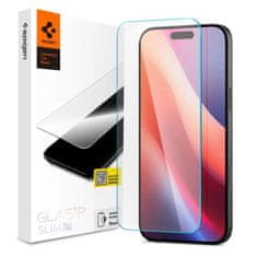 Spigen Tvrzené sklo na iPhone 16 PRO MAX 6.9" Spigen Glass.TR Slim Čiré