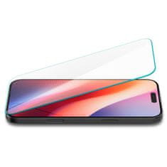 Spigen Tvrzené sklo na iPhone 16 PRO MAX 6.9" Spigen Glass.TR Slim Čiré