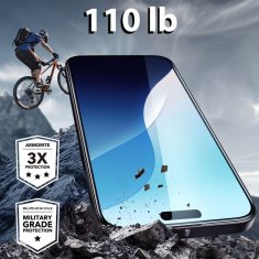 ESR Ochranné tvrzené sklo na iPhone 16 PLUS 6.7" ESR Armorite Černé