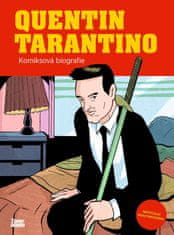 Botton Michele: Quentin Tarantino - Komiksová biografie