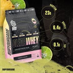 Soccer Supplement Whey Protein Isolate Clear Whey tropické ovoce Ostatní: 1 kg