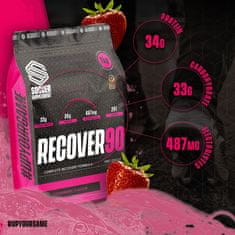 Soccer Supplement Whey Protein Isolate Recover90 jahoda Ostatní: 1 kg