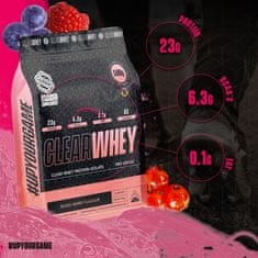 Soccer Supplement Whey Protein Isolate Clear Whey lesní ovoce Ostatní: 1 kg