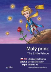 de Saint-Exupéry Antoine: Malý princ / The Little Prince + mp3 zdarma (A1/A2)