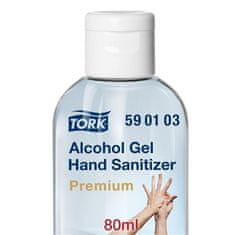 Alkoholová gelová dezinfekce Tork, 80 ml