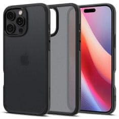 Spigen Kryt na iPhone 16 PRO 6.3" Spigen Ultra Hybrid Černý matný