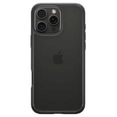 Spigen Kryt na iPhone 16 PRO MAX 6.9" Spigen Ultra Hybrid Černý matný