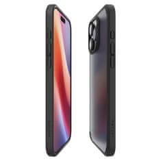 Spigen Kryt na iPhone 16 PRO MAX 6.9" Spigen Ultra Hybrid Černý matný