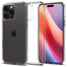 Spigen Kryt na iPhone 16 PRO 6.3" Spigen Ultra Hybrid Transparentí