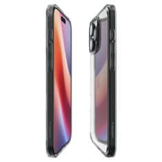 Spigen Kryt na iPhone 16 PRO MAX 6.9" Spigen Ultra Hybrid Transparentní s kouřovým lemem