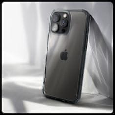 Spigen Kryt na iPhone 16 PRO MAX 6.9" Spigen Ultra Hybrid Transparentní s kouřovým lemem