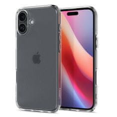 Spigen Kryt na iPhone 16 6.1" Spigen Ultra Hybrid Transparentní matný