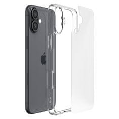 Spigen Kryt na iPhone 16 6.1" Spigen Ultra Hybrid Transparentní matný