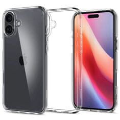 Spigen Kryt na iPhone 16 6.1" Spigen Ultra Hybrid Transparentní