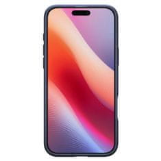 Spigen Kryt na iPhone 16 PRO MAX 6.9" Spigen Ultra Hybrid Transparentí s modrým lemem 