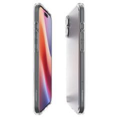 Spigen Kryt na iPhone 16 6.1" Spigen Ultra Hybrid Transparentní matný