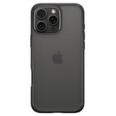 Spigen Kryt na iPhone 16 PRO MAX 6.9" Spigen Ultra Hybrid Transparentí s černým lemem