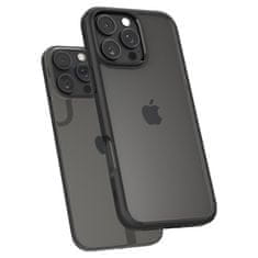 Spigen Kryt na iPhone 16 PRO MAX 6.9" Spigen Ultra Hybrid Transparentí s černým lemem