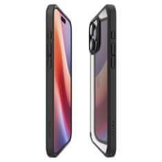 Spigen Kryt na iPhone 16 PRO MAX 6.9" Spigen Ultra Hybrid Transparentí s černým lemem