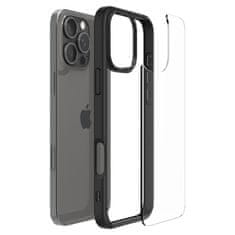 Spigen Kryt na iPhone 16 PRO MAX 6.9" Spigen Ultra Hybrid Transparentí s černým lemem