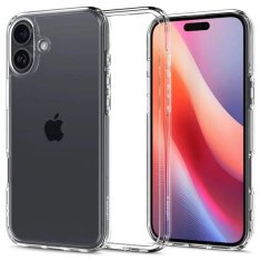 Spigen Kryt na iPhone 16 PLUS 6.7" Spigen Ultra Hybrid Transparentní