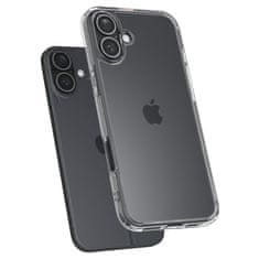 Spigen Kryt na iPhone 16 PLUS 6.7" Spigen Ultra Hybrid Transparentní