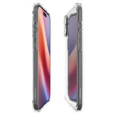 Spigen Kryt na iPhone 16 PLUS 6.7" Spigen Ultra Hybrid Transparentní