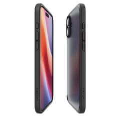 Spigen Kryt na iPhone 16 6.1" Spigen Ultra Hybrid Černý matný